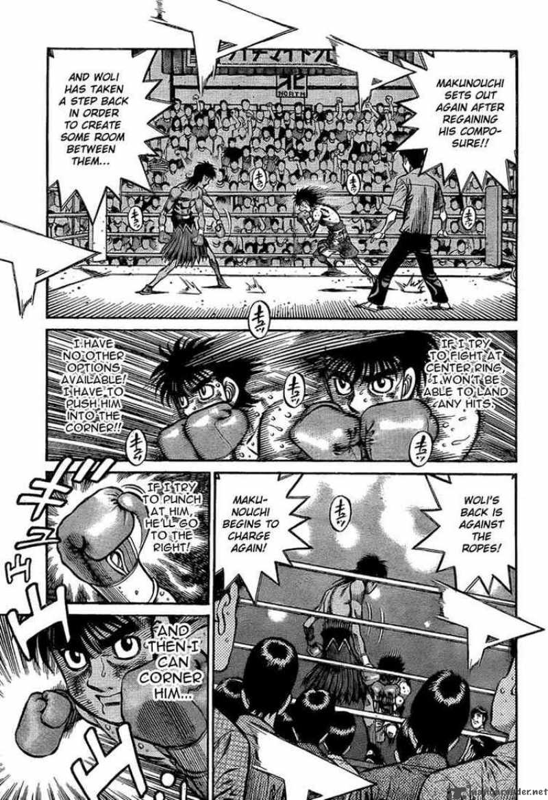 Hajime no Ippo Chapter 873 - Manhwa18.com