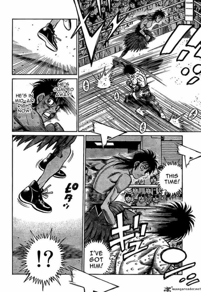 Hajime no Ippo Chapter 873 - Manhwa18.com