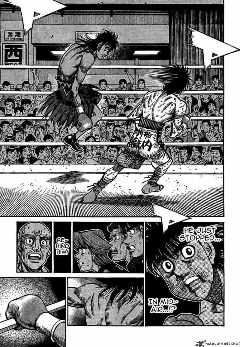 Hajime no Ippo Chapter 873 - Manhwa18.com