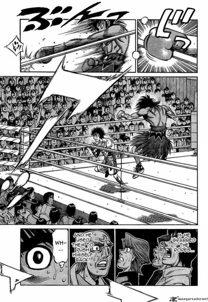 Hajime no Ippo Chapter 873 - Manhwa18.com