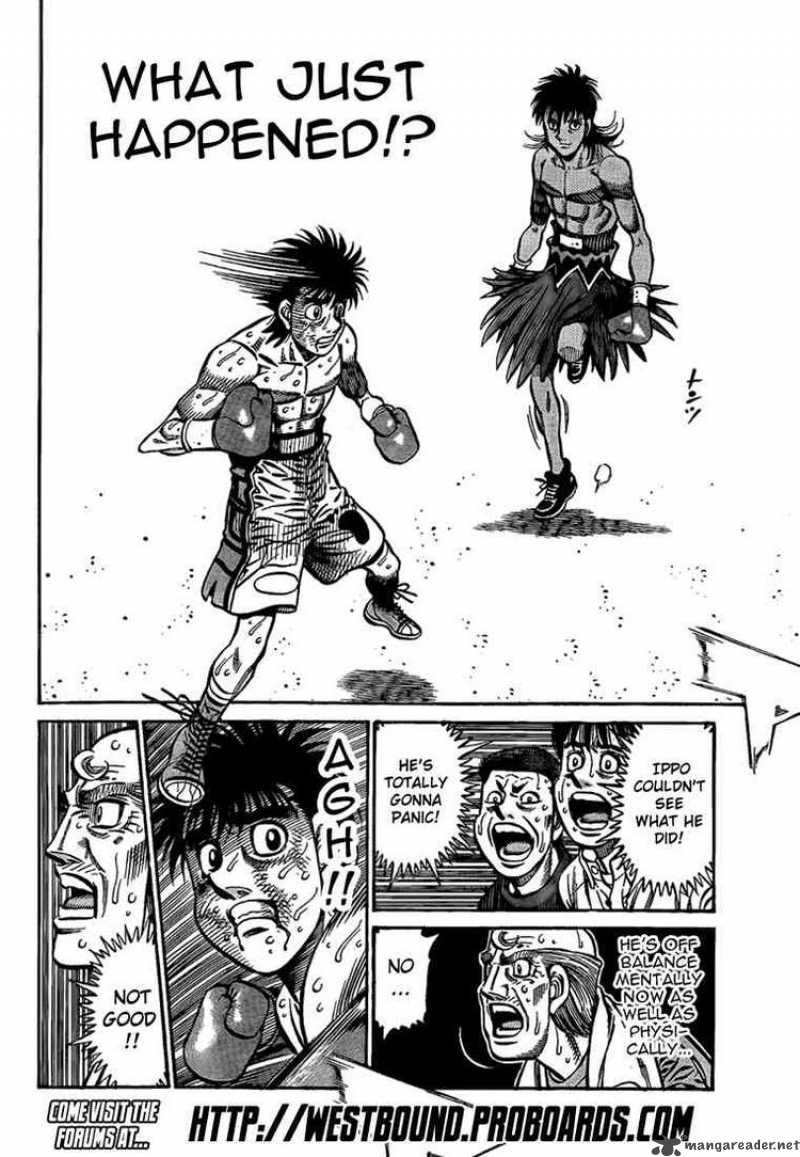 Hajime no Ippo Chapter 873 - Manhwa18.com