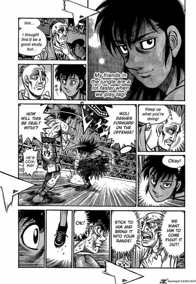 Hajime no Ippo Chapter 874 - Manhwa18.com