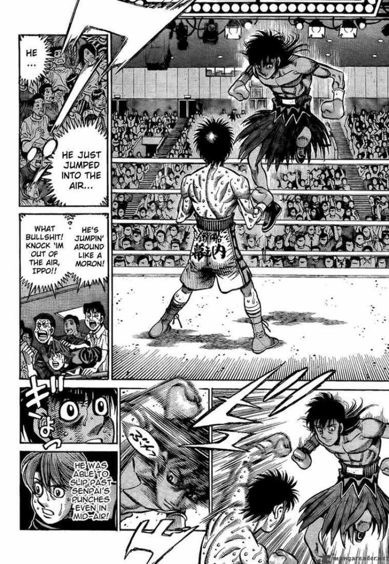 Hajime no Ippo Chapter 874 - Manhwa18.com