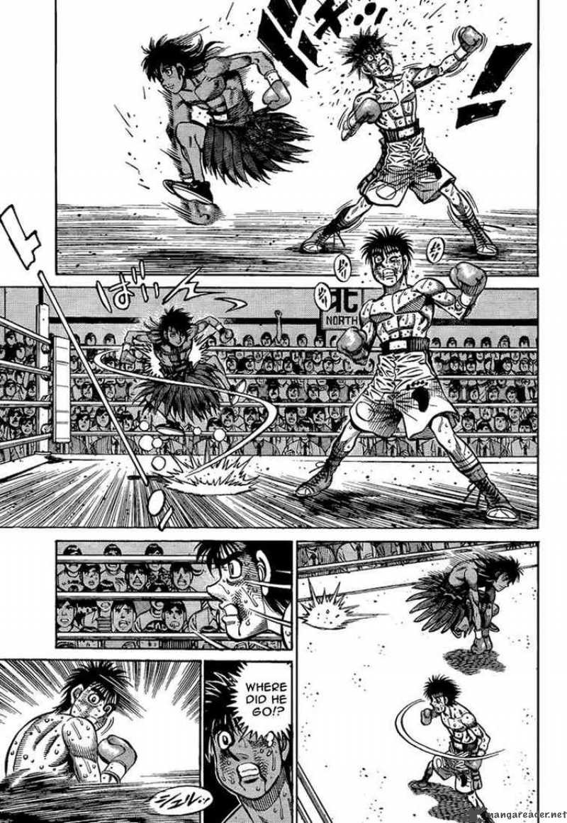 Hajime no Ippo Chapter 874 - Manhwa18.com