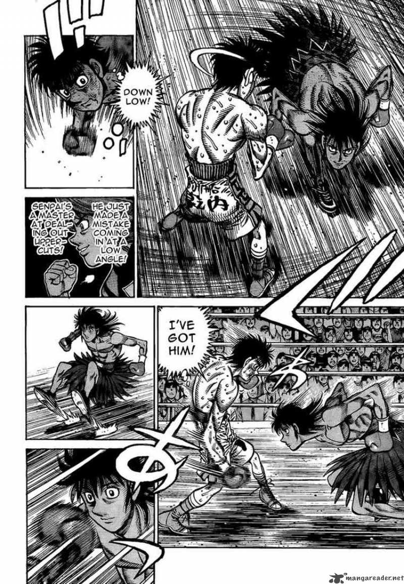 Hajime no Ippo Chapter 874 - Manhwa18.com