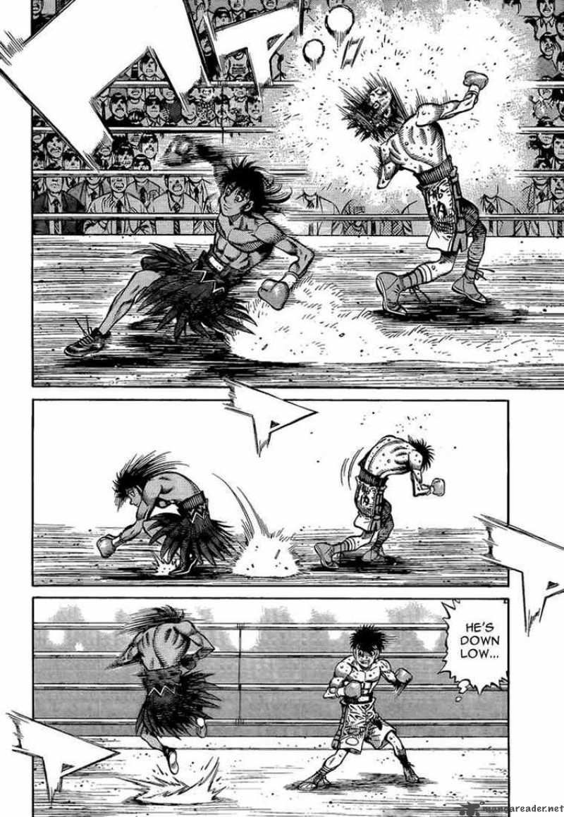 Hajime no Ippo Chapter 874 - Manhwa18.com