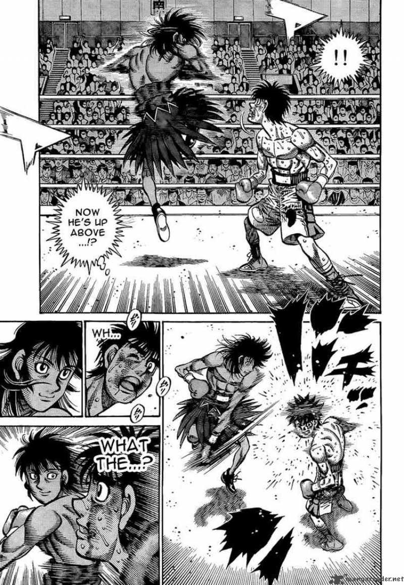 Hajime no Ippo Chapter 874 - Manhwa18.com