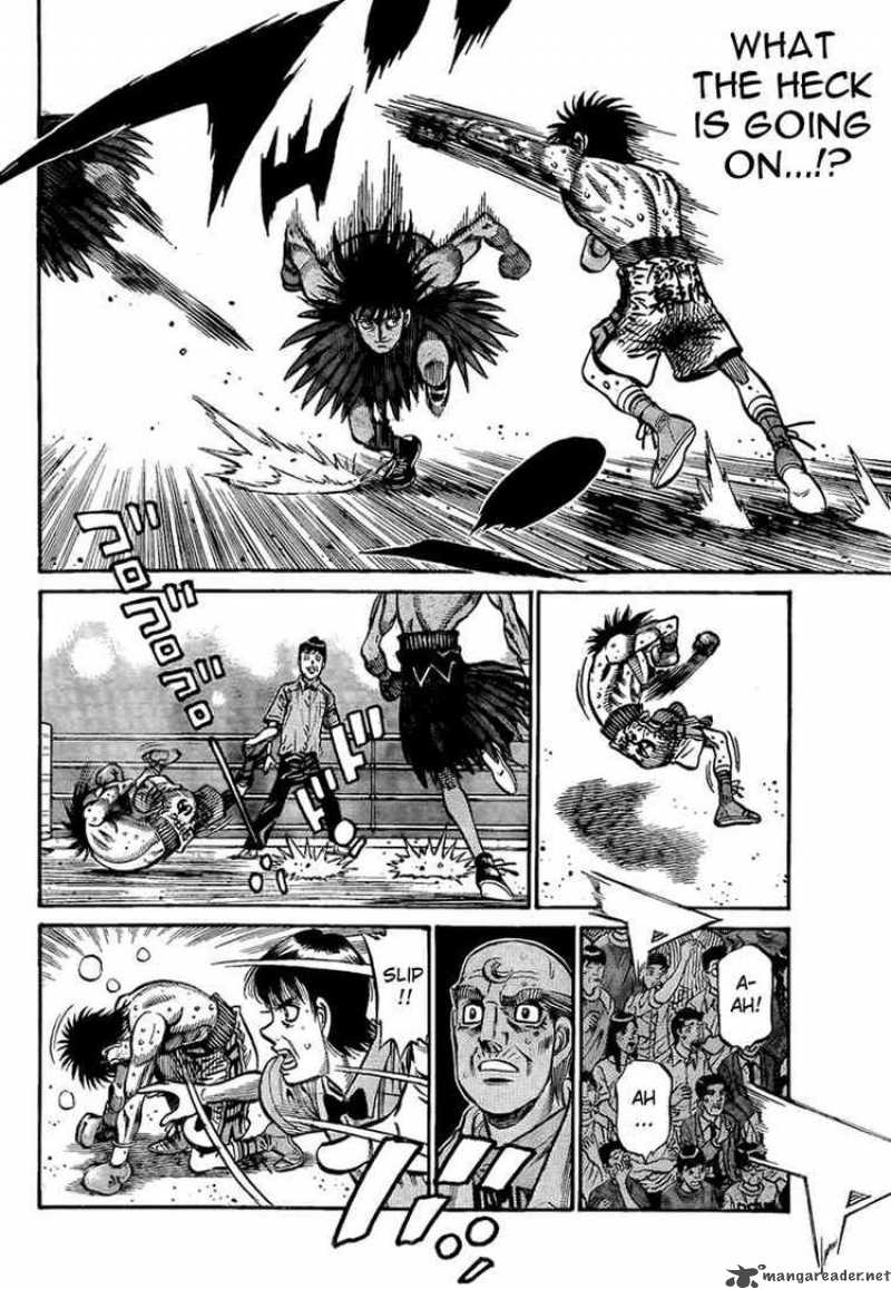 Hajime no Ippo Chapter 874 - Manhwa18.com