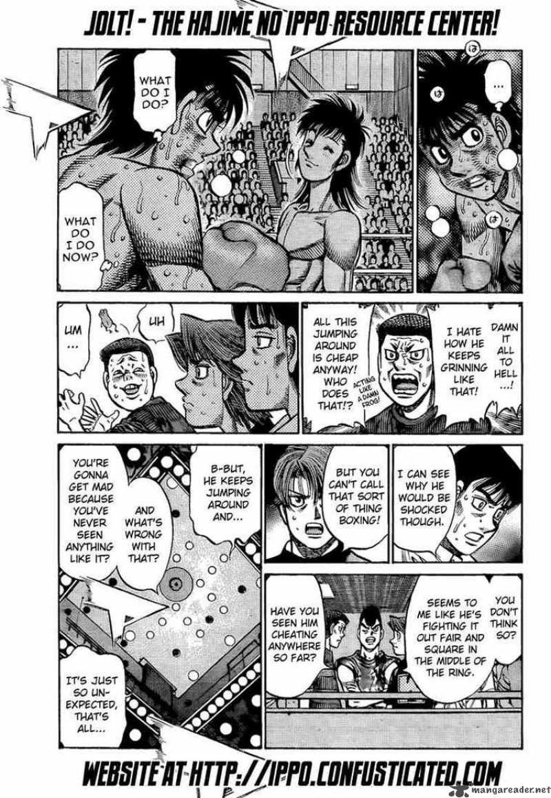 Hajime no Ippo Chapter 874 - Manhwa18.com