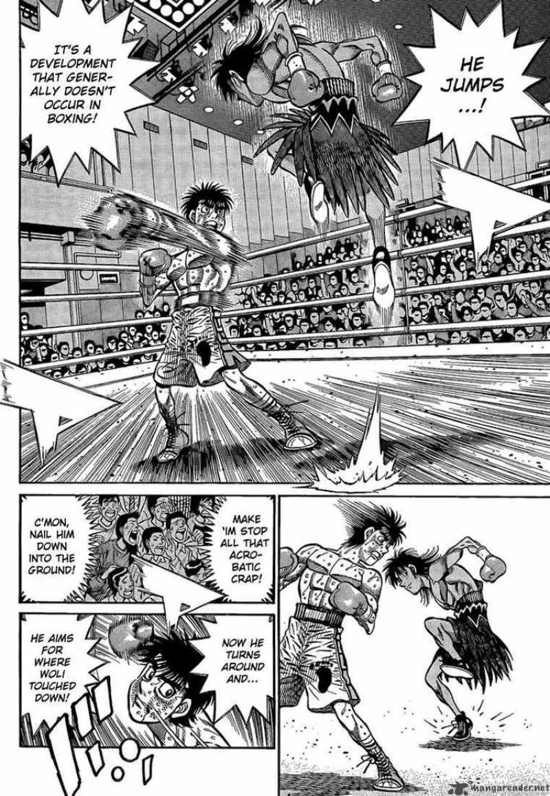 Hajime no Ippo Chapter 875 - Manhwa18.com