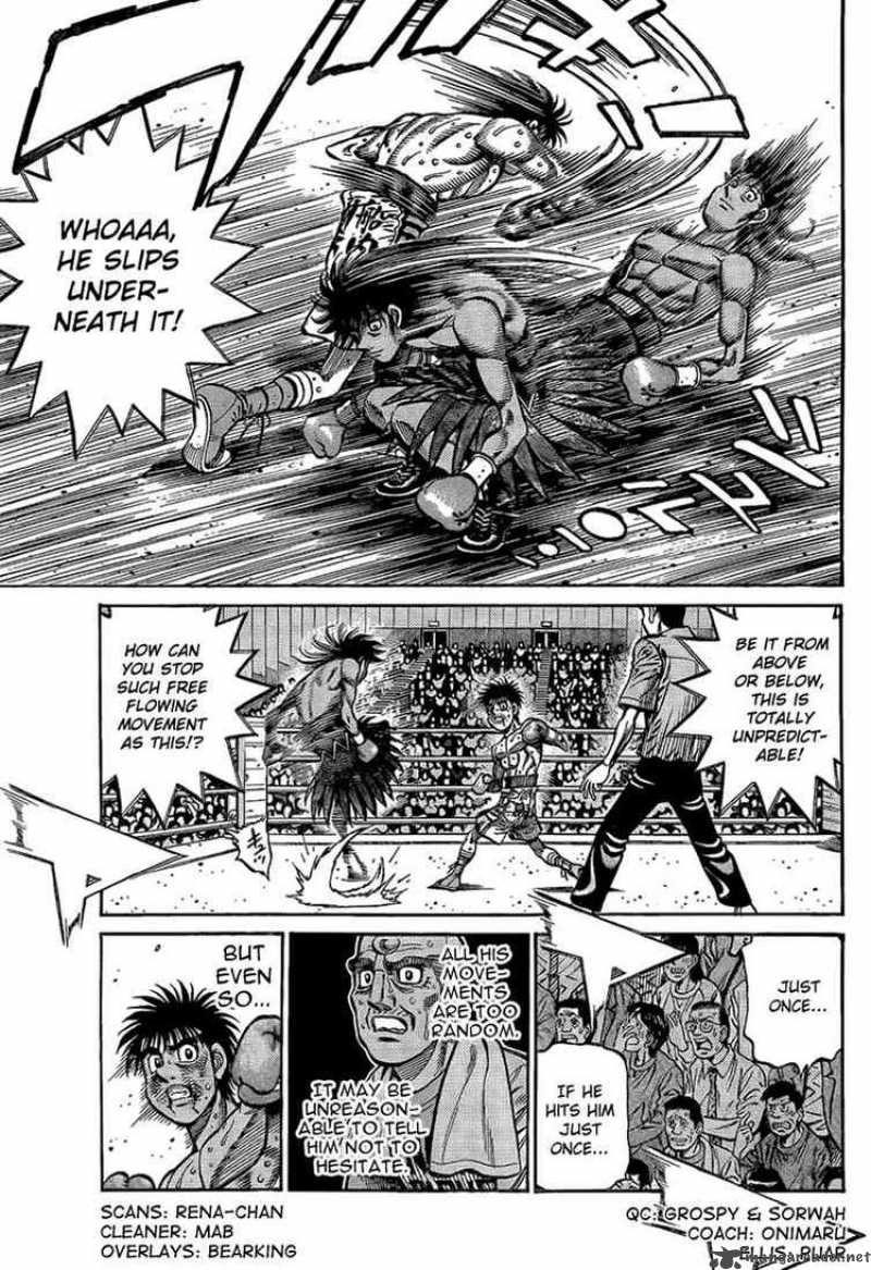 Hajime no Ippo Chapter 875 - Manhwa18.com