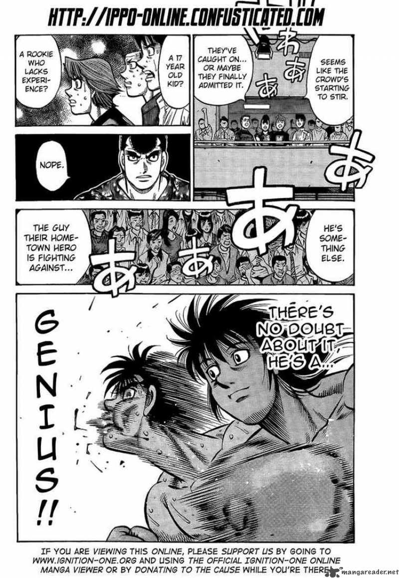 Hajime no Ippo Chapter 875 - Manhwa18.com