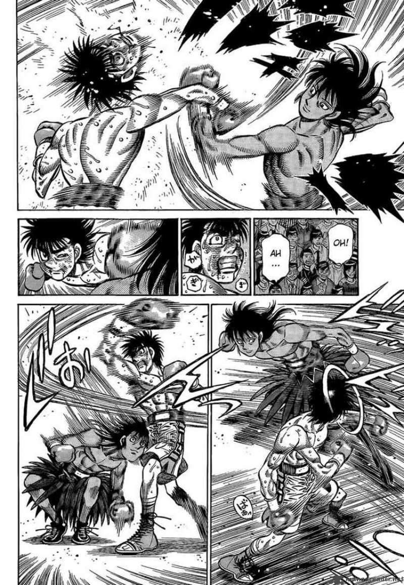 Hajime no Ippo Chapter 875 - Manhwa18.com