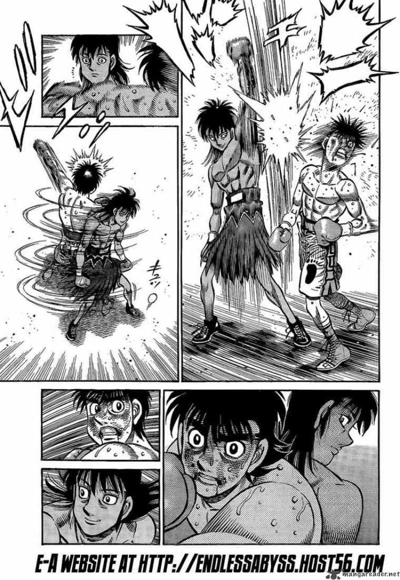 Hajime no Ippo Chapter 875 - Manhwa18.com