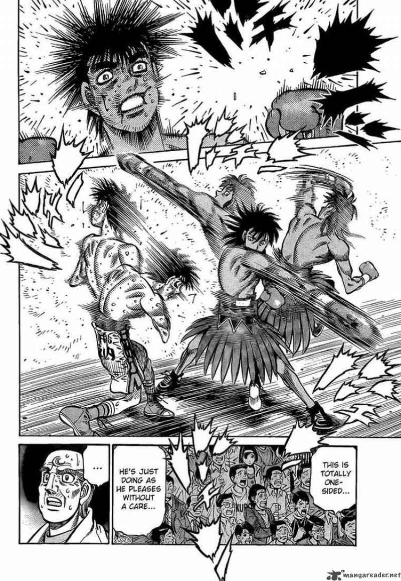 Hajime no Ippo Chapter 875 - Manhwa18.com