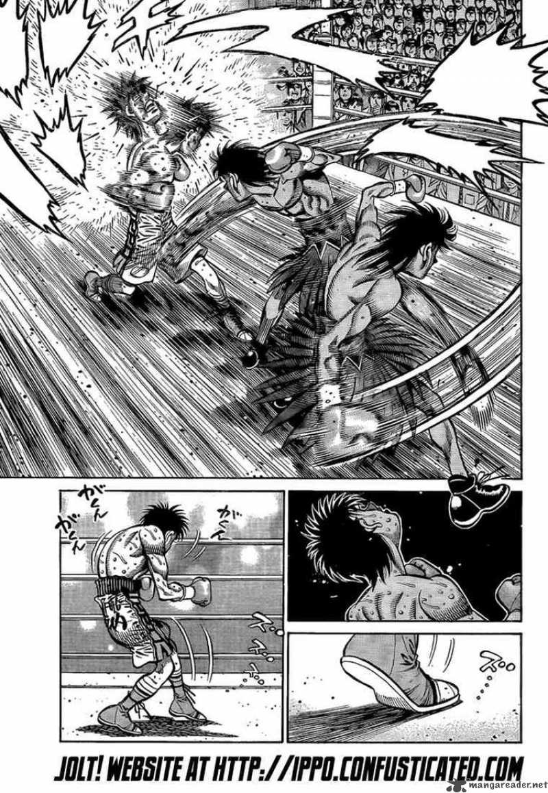 Hajime no Ippo Chapter 875 - Manhwa18.com