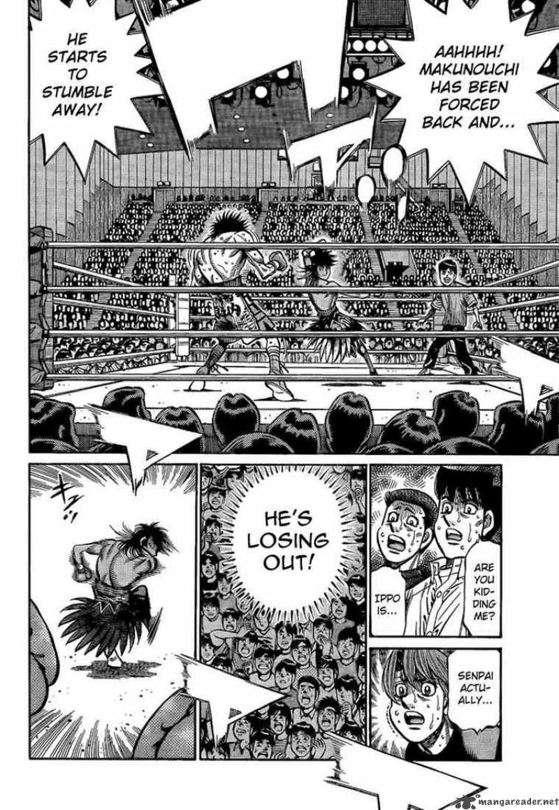 Hajime no Ippo Chapter 875 - Manhwa18.com