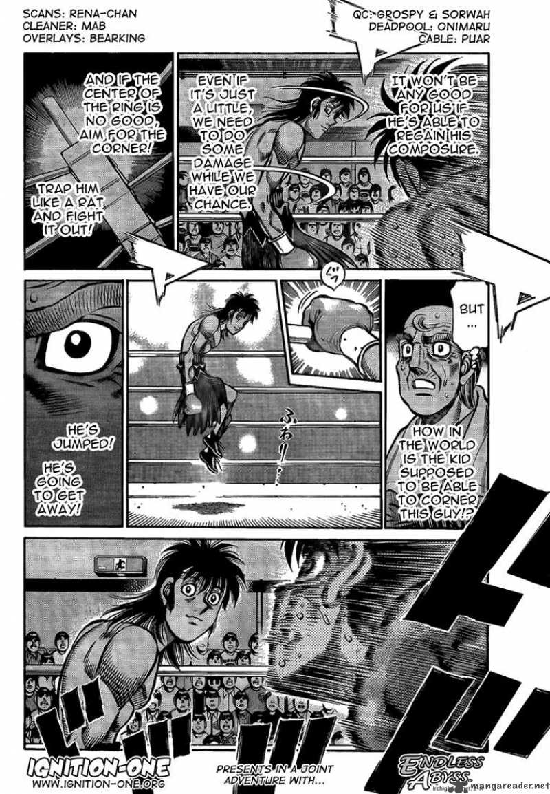 Hajime no Ippo Chapter 876 - Manhwa18.com