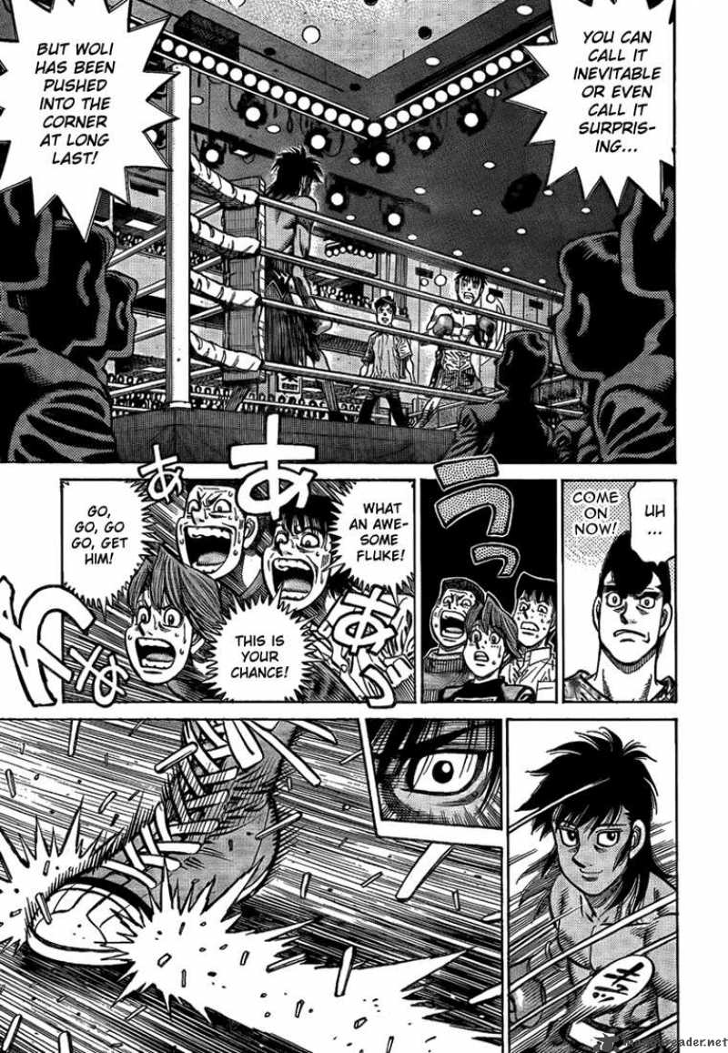 Hajime no Ippo Chapter 876 - Manhwa18.com