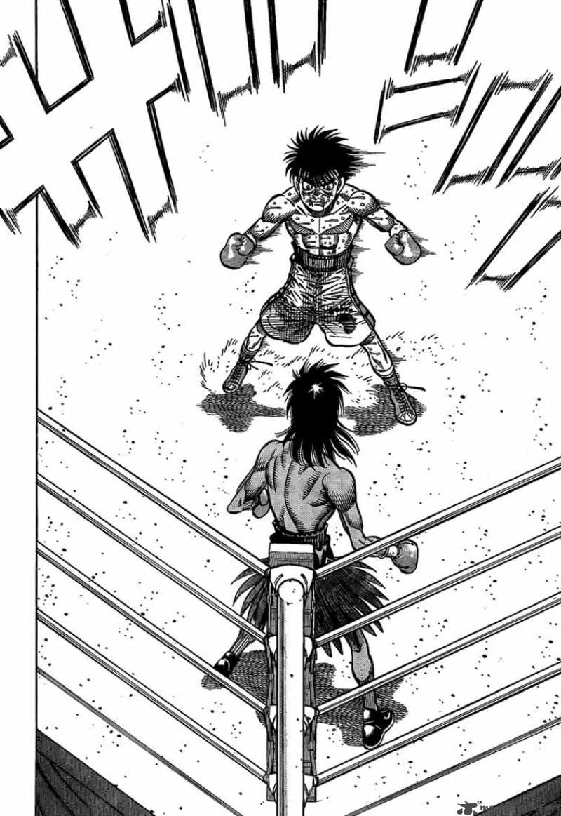 Hajime no Ippo Chapter 876 - Manhwa18.com