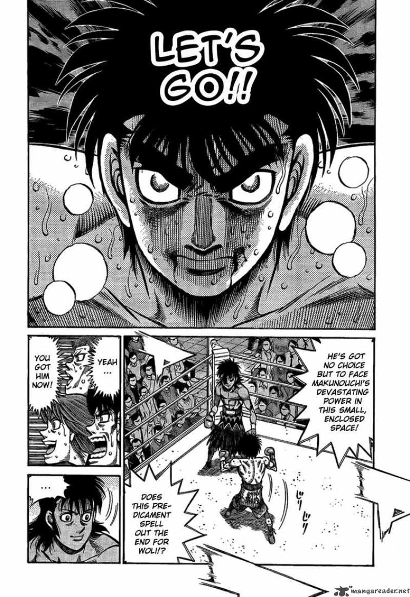 Hajime no Ippo Chapter 876 - Manhwa18.com