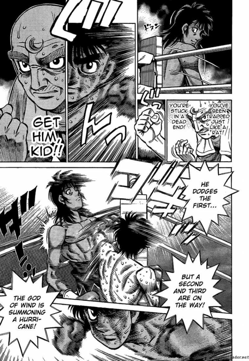 Hajime no Ippo Chapter 876 - Manhwa18.com