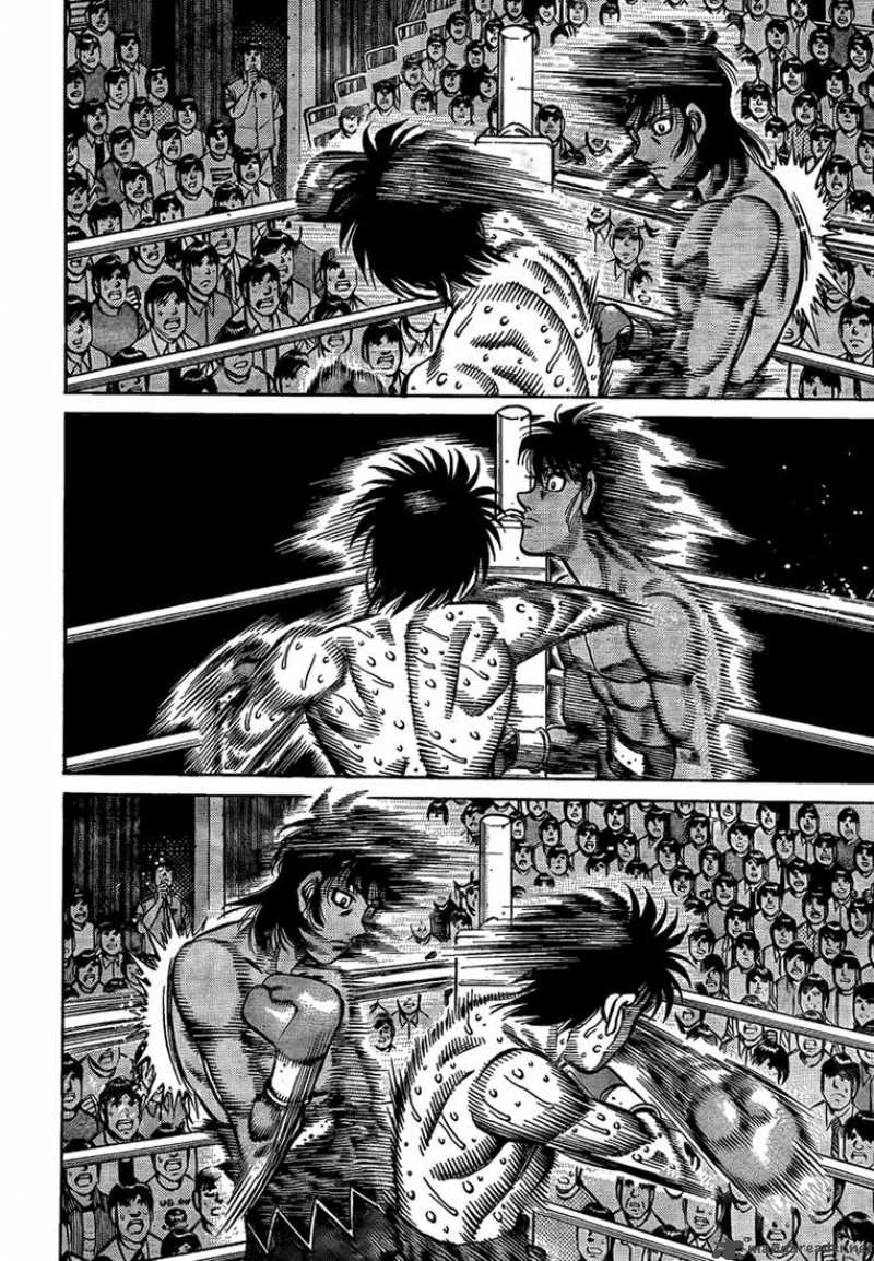 Hajime no Ippo Chapter 876 - Manhwa18.com