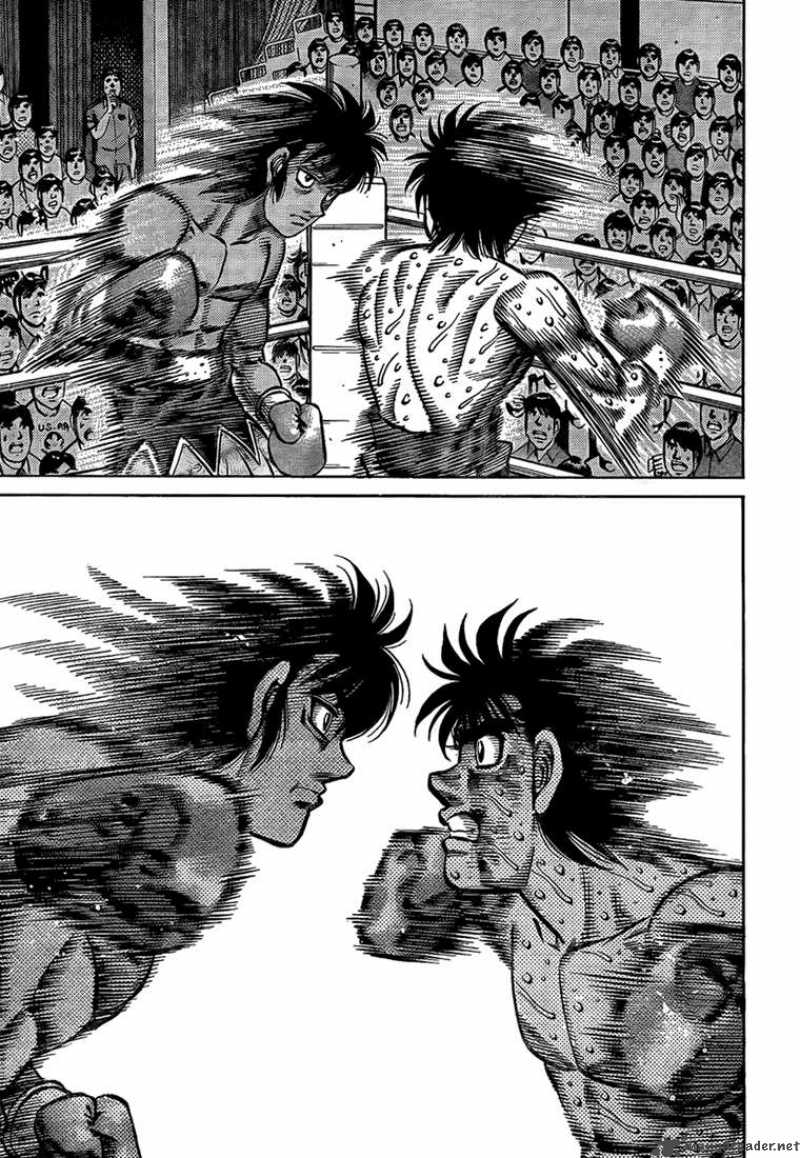 Hajime no Ippo Chapter 876 - Manhwa18.com