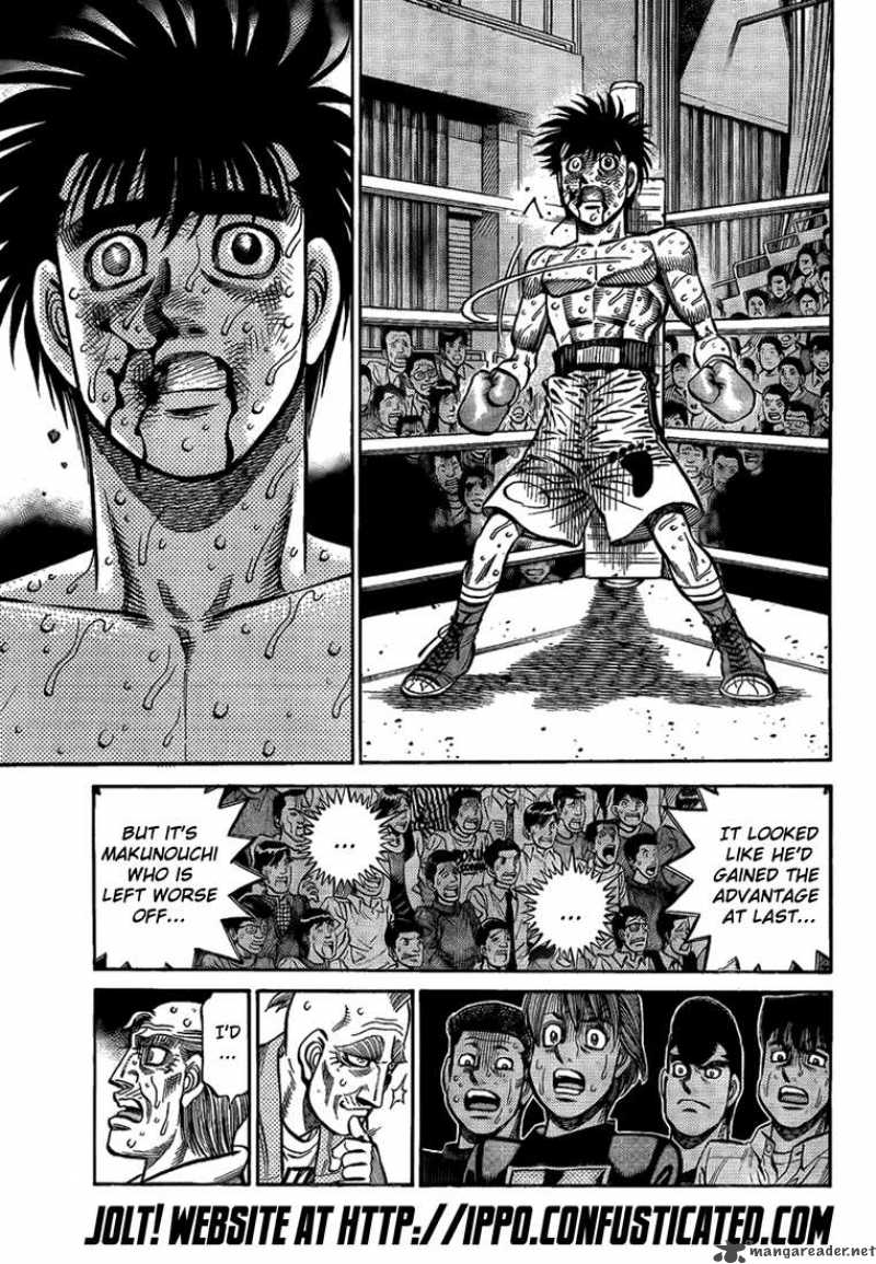 Hajime no Ippo Chapter 876 - Manhwa18.com