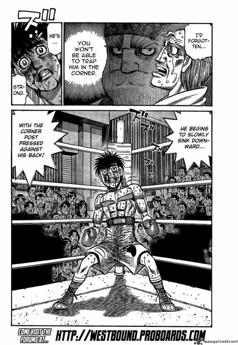 Hajime no Ippo Chapter 876 - Manhwa18.com