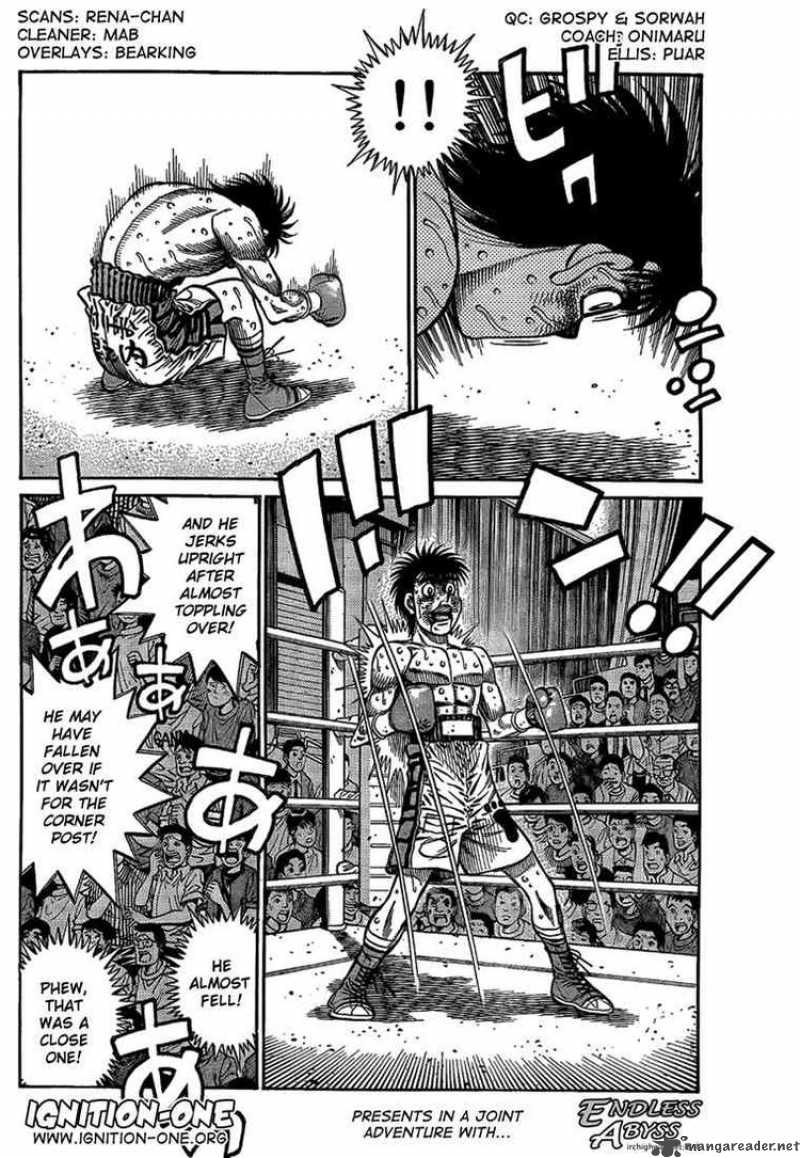 Hajime no Ippo Chapter 877 - Manhwa18.com