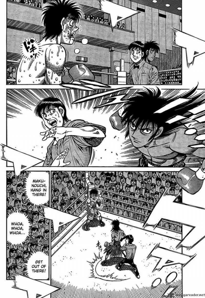 Hajime no Ippo Chapter 877 - Manhwa18.com