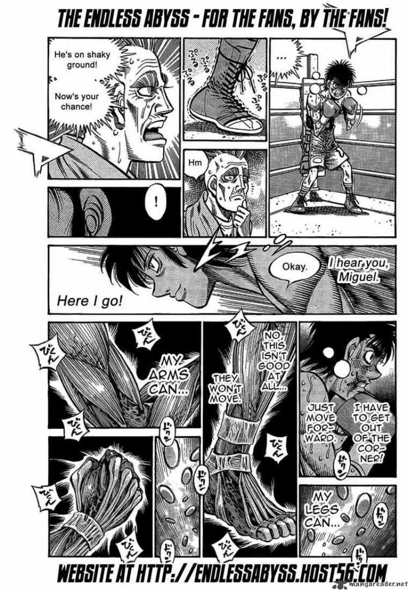 Hajime no Ippo Chapter 877 - Manhwa18.com