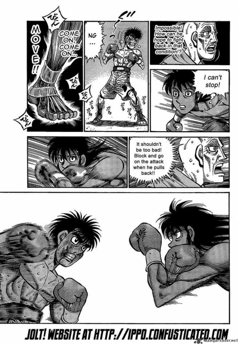 Hajime no Ippo Chapter 877 - Manhwa18.com