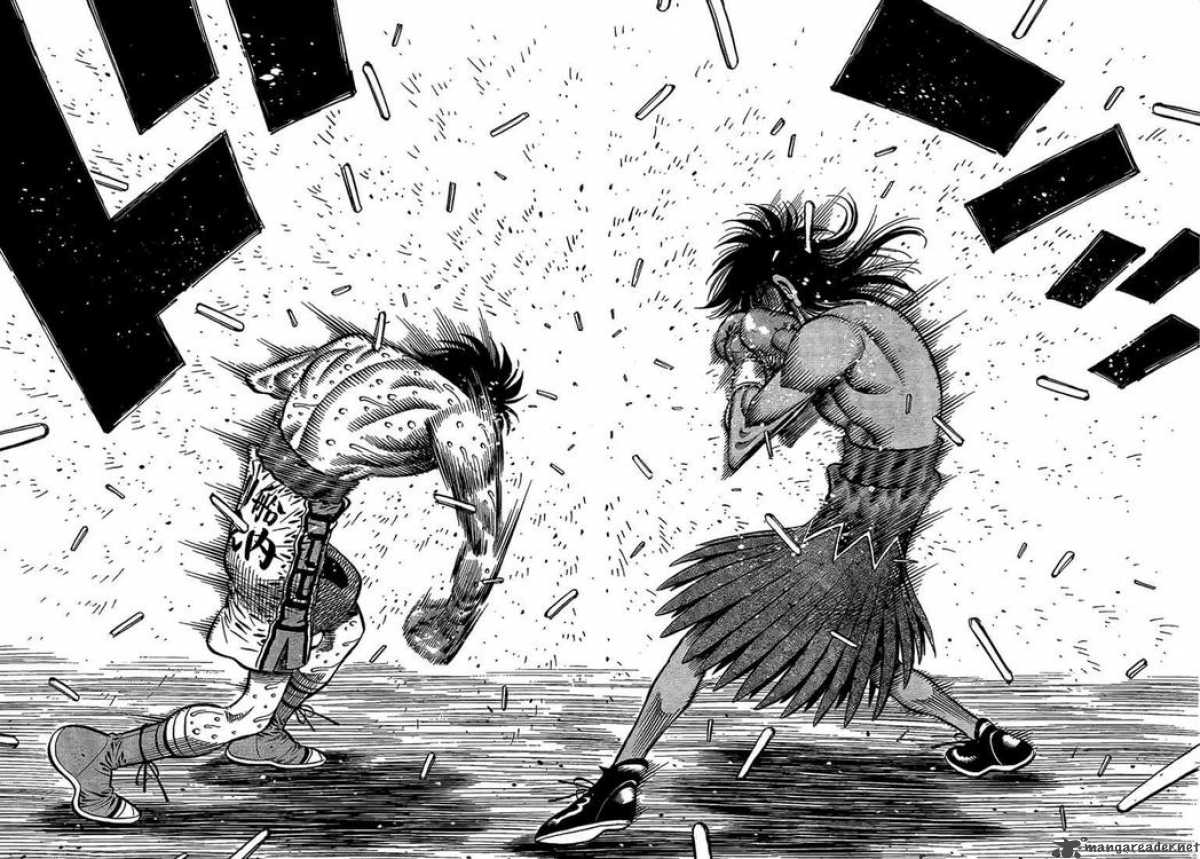 Hajime no Ippo Chapter 877 - Manhwa18.com