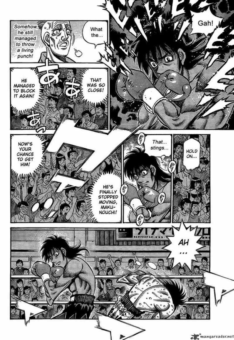 Hajime no Ippo Chapter 877 - Manhwa18.com