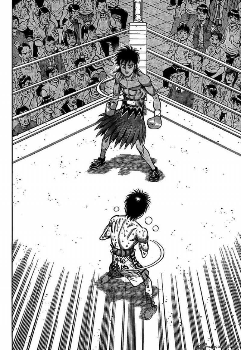 Hajime no Ippo Chapter 877 - Manhwa18.com