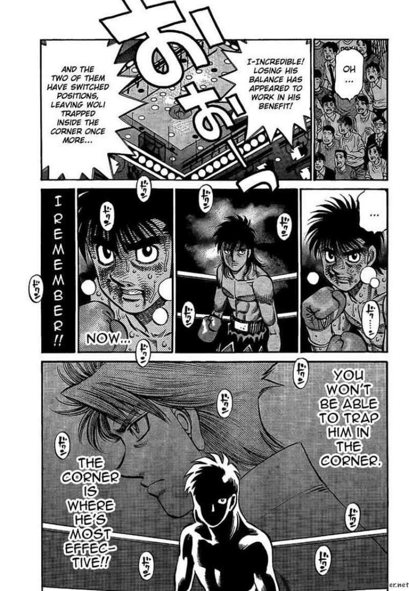 Hajime no Ippo Chapter 877 - Manhwa18.com