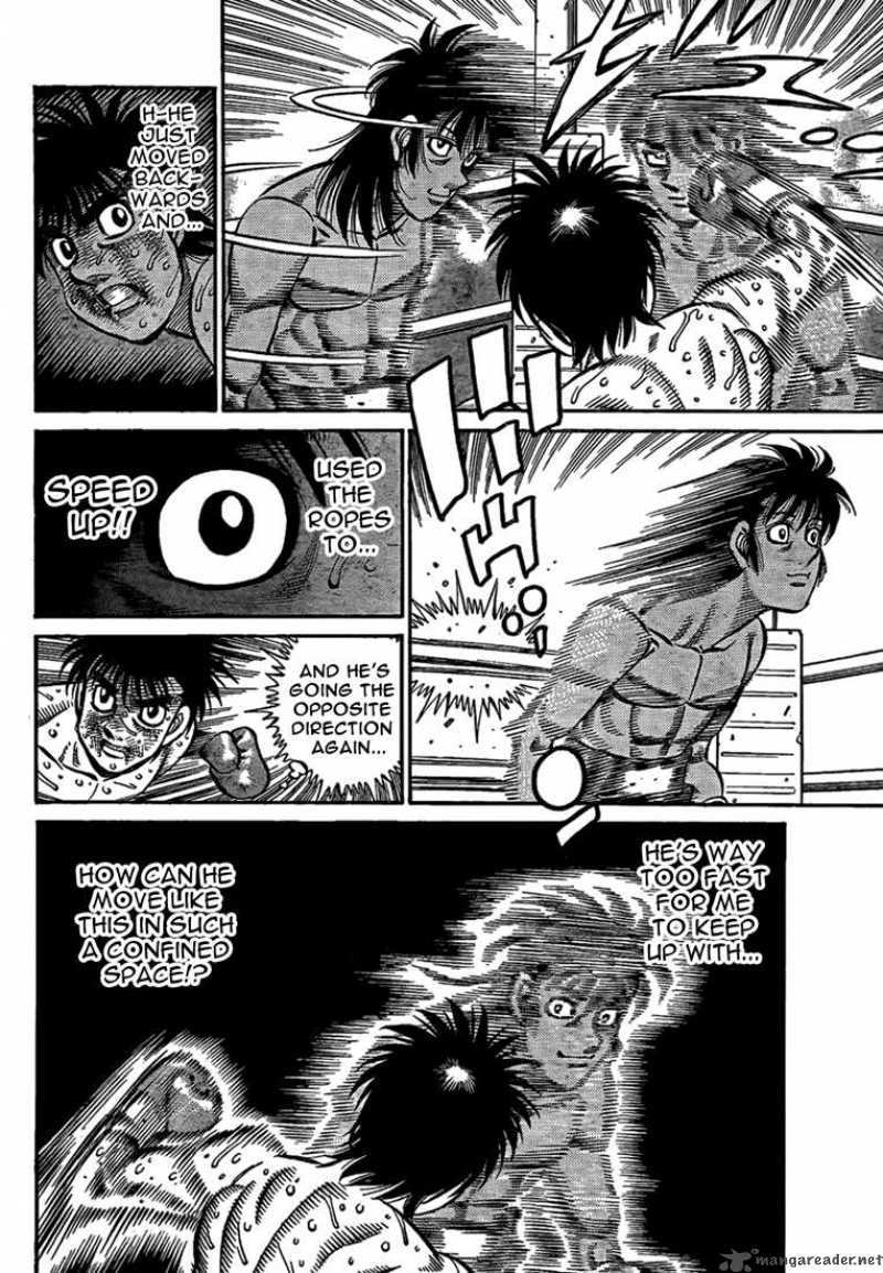 Hajime no Ippo Chapter 878 - Manhwa18.com