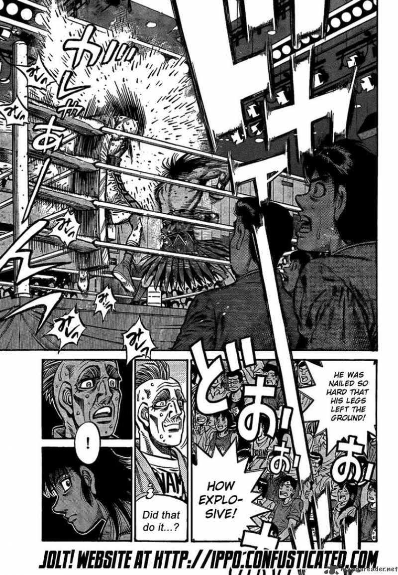 Hajime no Ippo Chapter 878 - Manhwa18.com