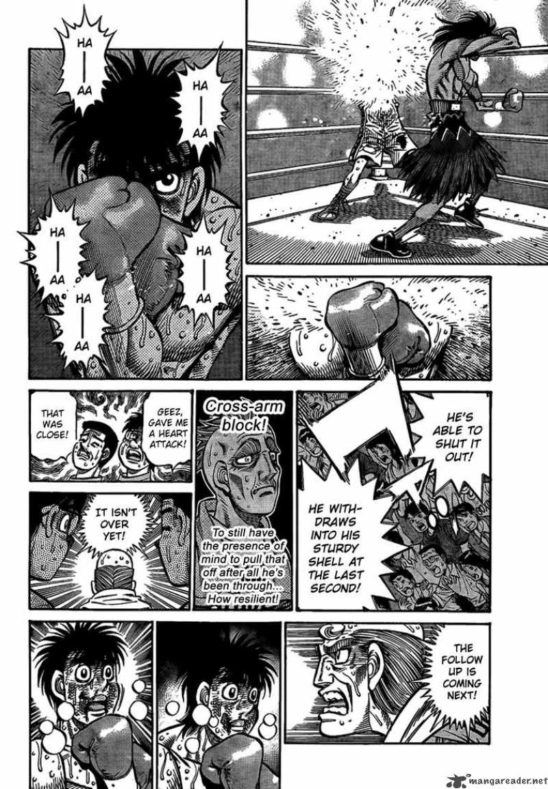 Hajime no Ippo Chapter 878 - Manhwa18.com