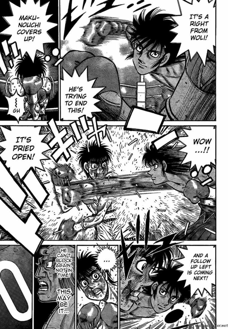 Hajime no Ippo Chapter 878 - Manhwa18.com