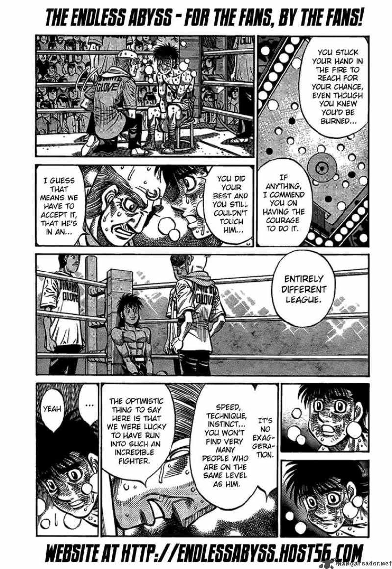 Hajime no Ippo Chapter 878 - Manhwa18.com