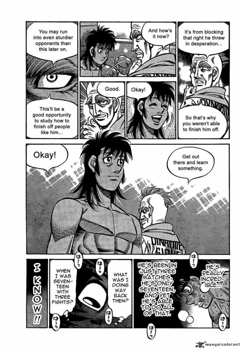 Hajime no Ippo Chapter 878 - Manhwa18.com