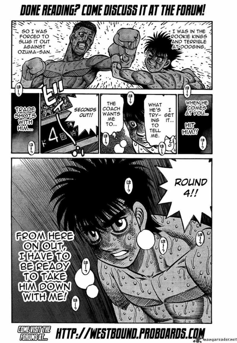 Hajime no Ippo Chapter 878 - Manhwa18.com