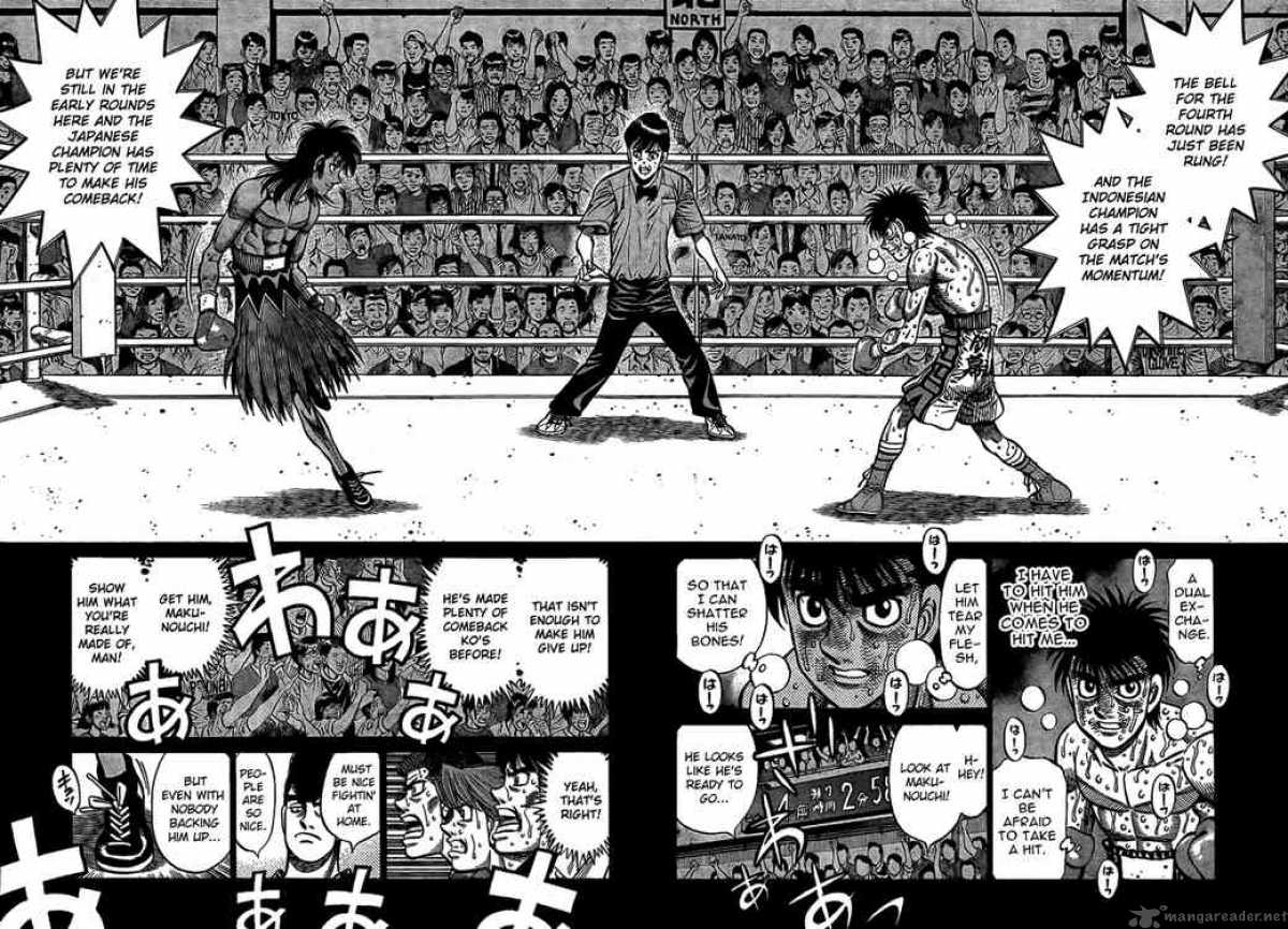 Hajime no Ippo Chapter 879 - Manhwa18.com