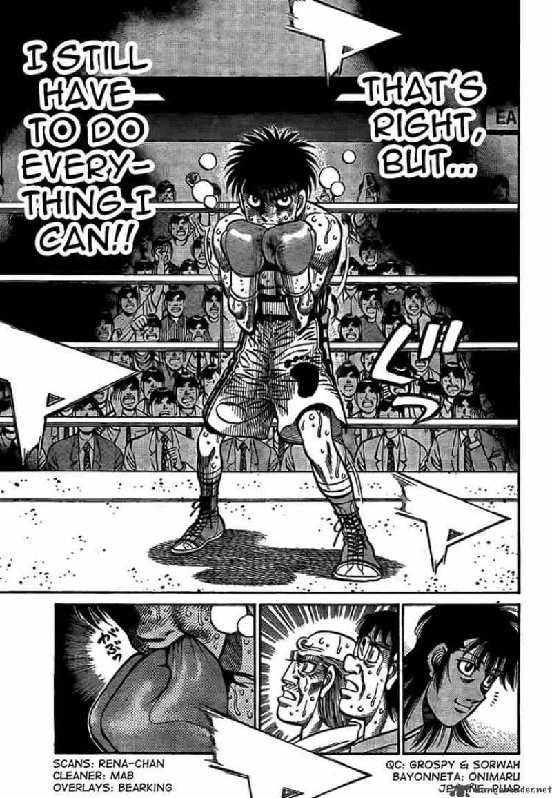 Hajime no Ippo Chapter 879 - Manhwa18.com