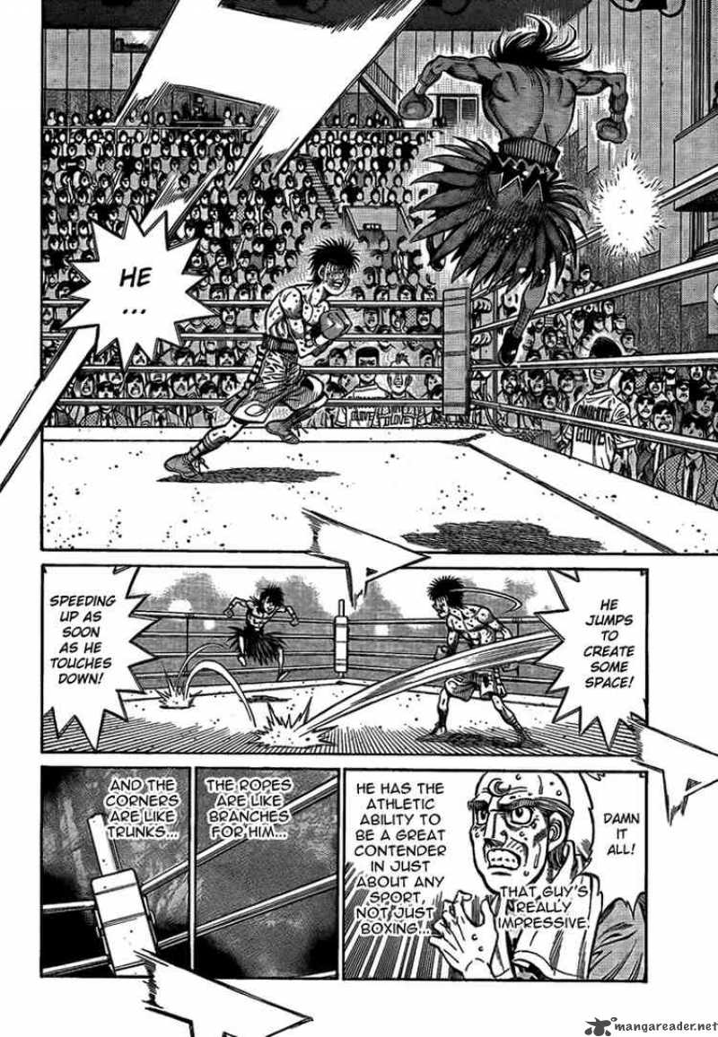 Hajime no Ippo Chapter 879 - Manhwa18.com