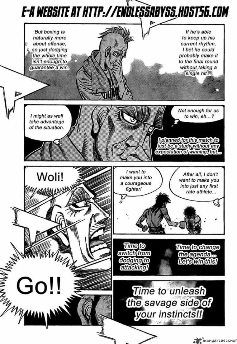 Hajime no Ippo Chapter 879 - Manhwa18.com