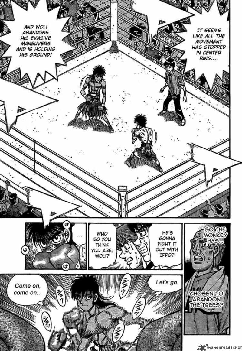 Hajime no Ippo Chapter 879 - Manhwa18.com